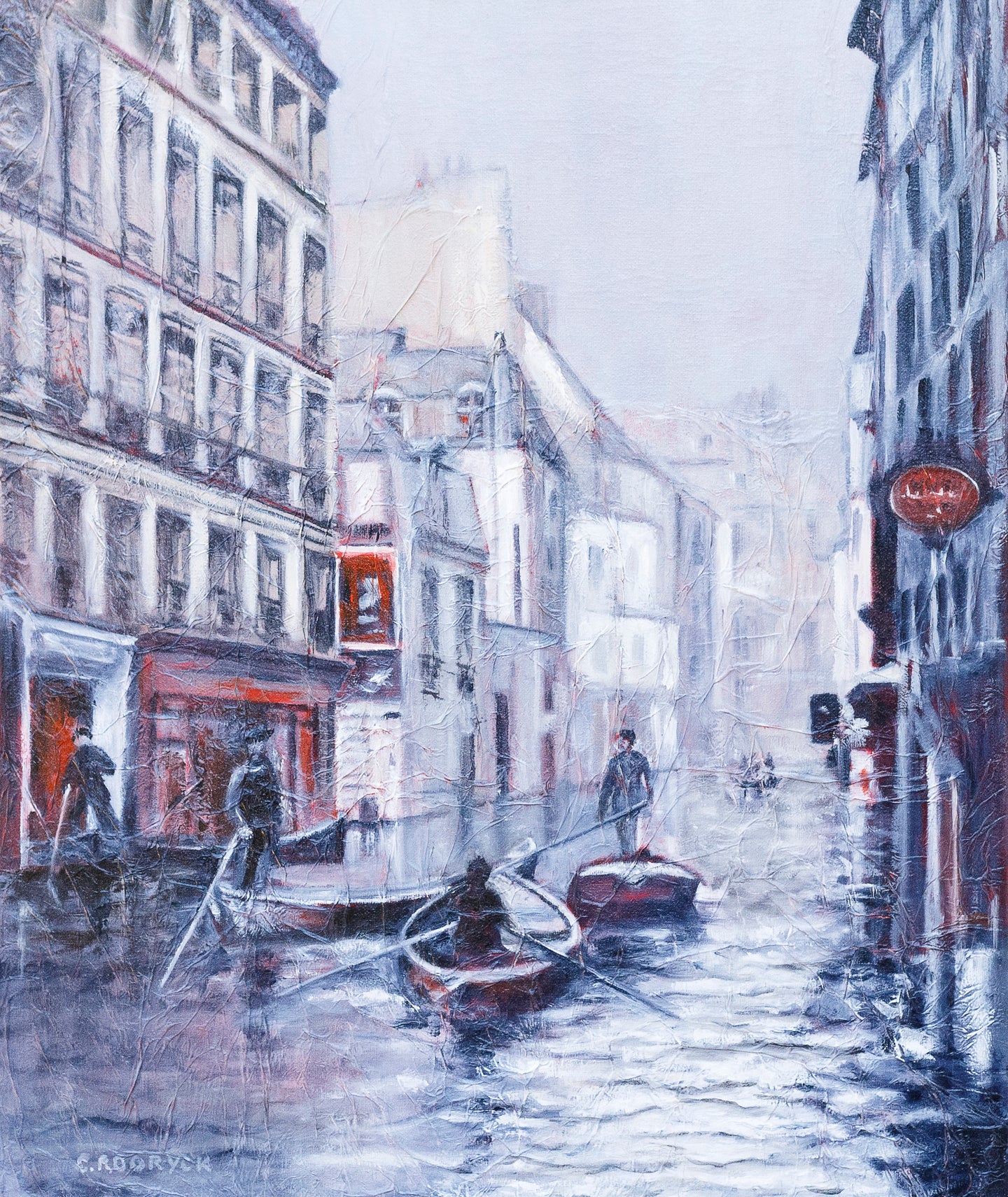 Inondations Paris 1910