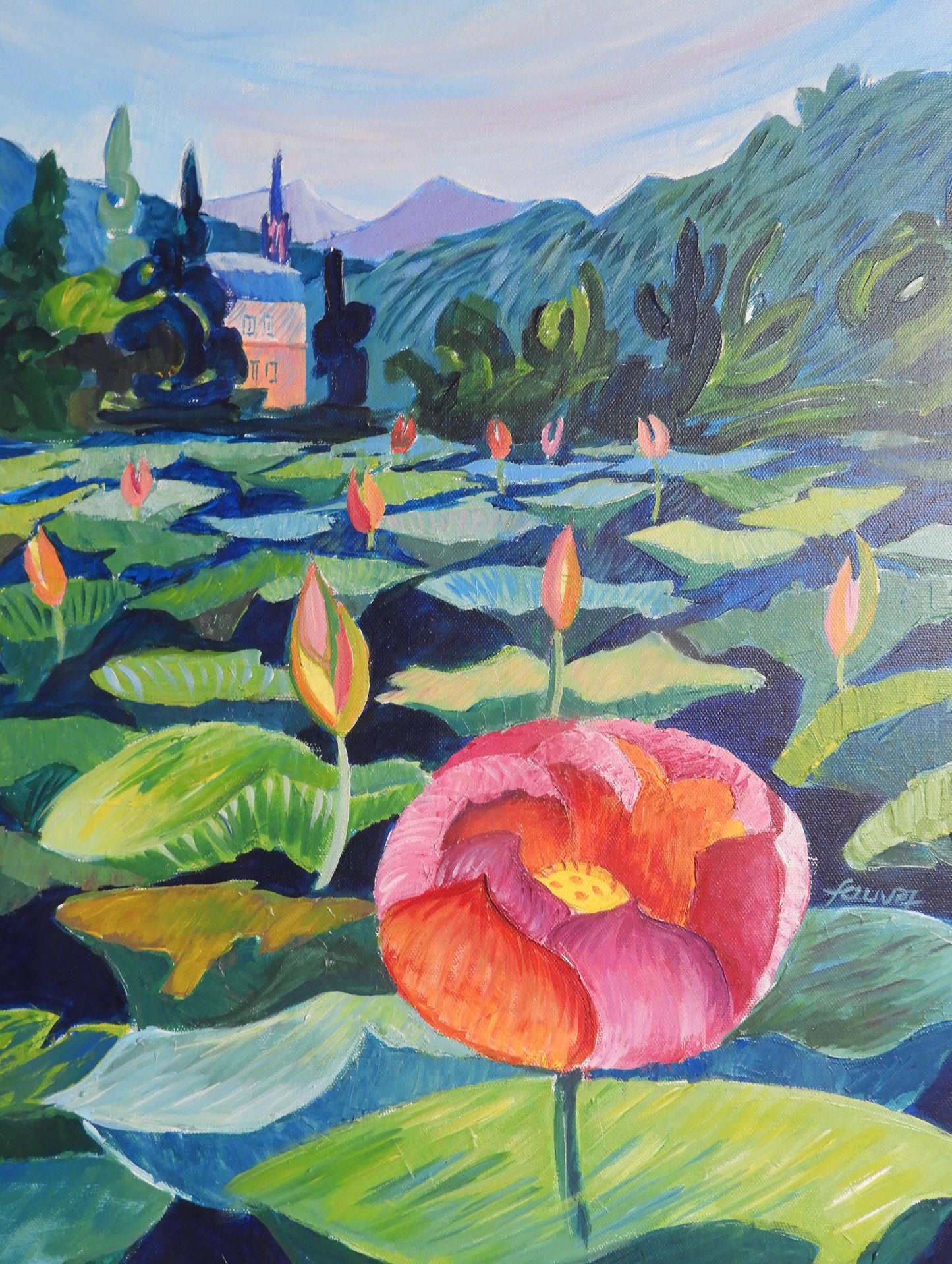 Villa Taranto Lotus Flower