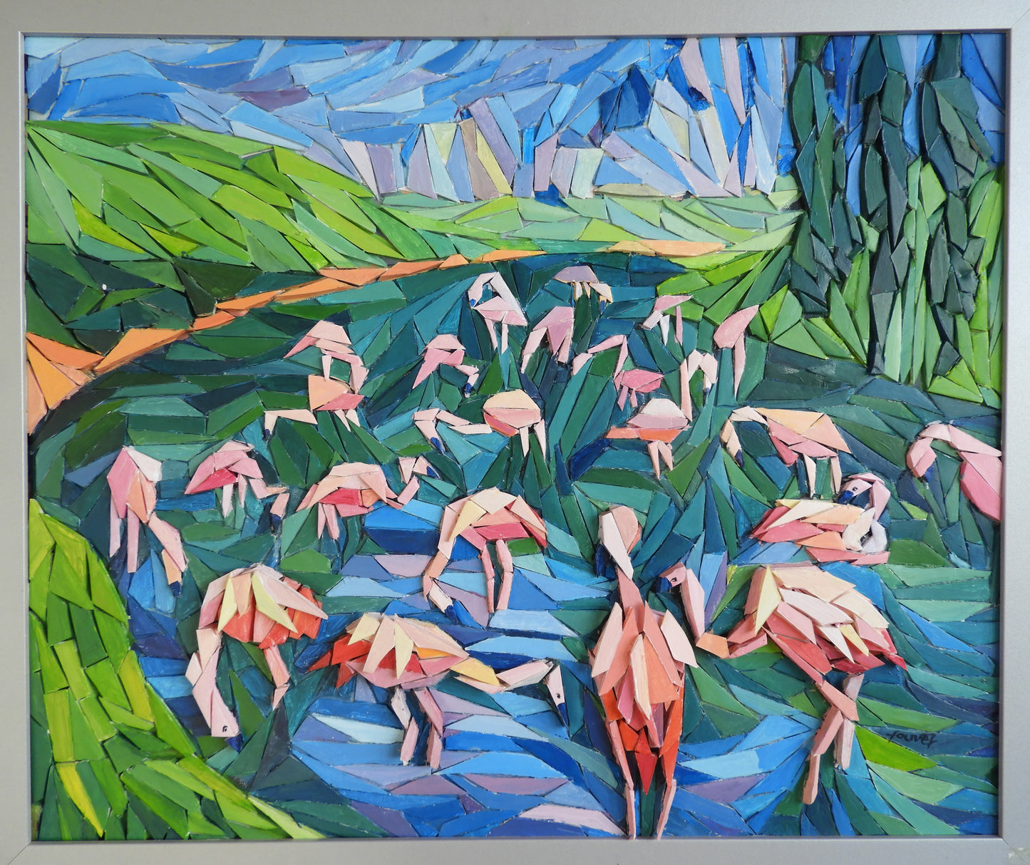 Les Oiseaux Bassin des Flamands roses
