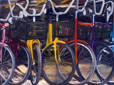 Vélos - Galerie Art Soleil 