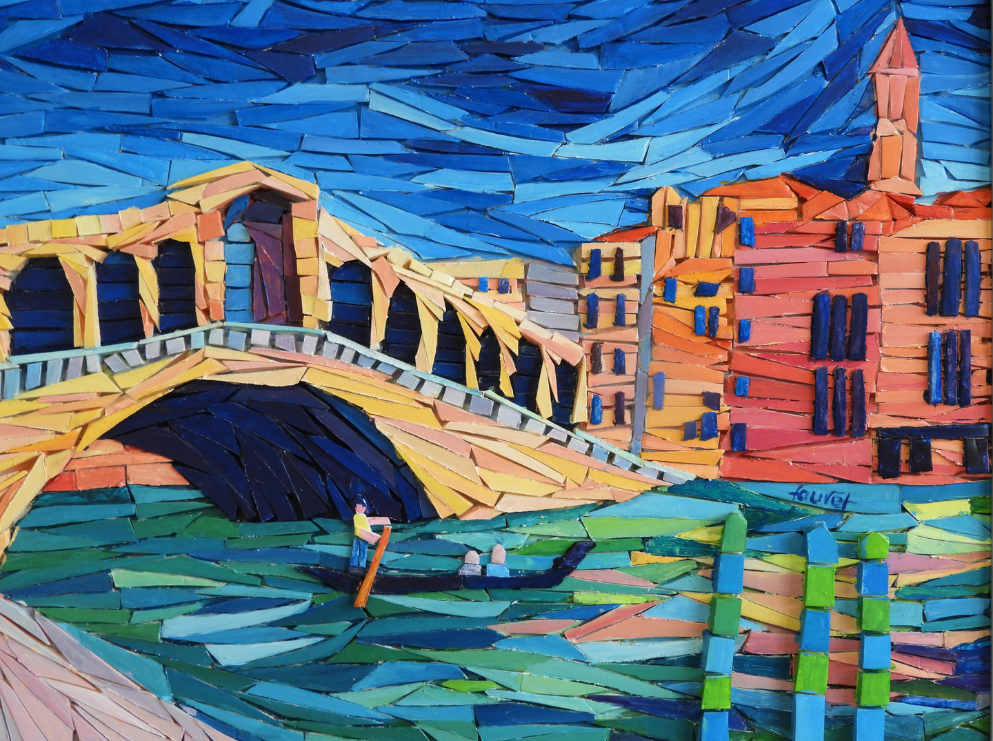 Le Pont RIALTO Venise